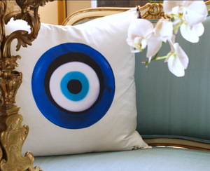 The Eye (Evil Eye Pillow)