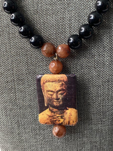 Buddha necklace