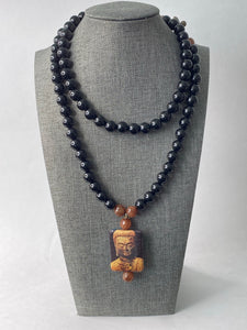 Buddha necklace